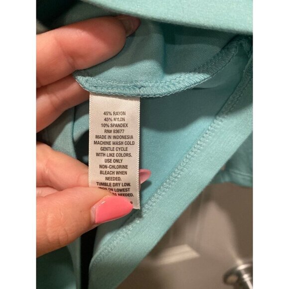 Worthington 1X jade green sweater β new with tags! - Picture 4 of 6